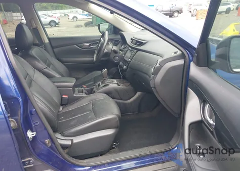 2017 Nissan Rogue Sl from USA, damaged, VIN 5N1AT2MT8HC863470